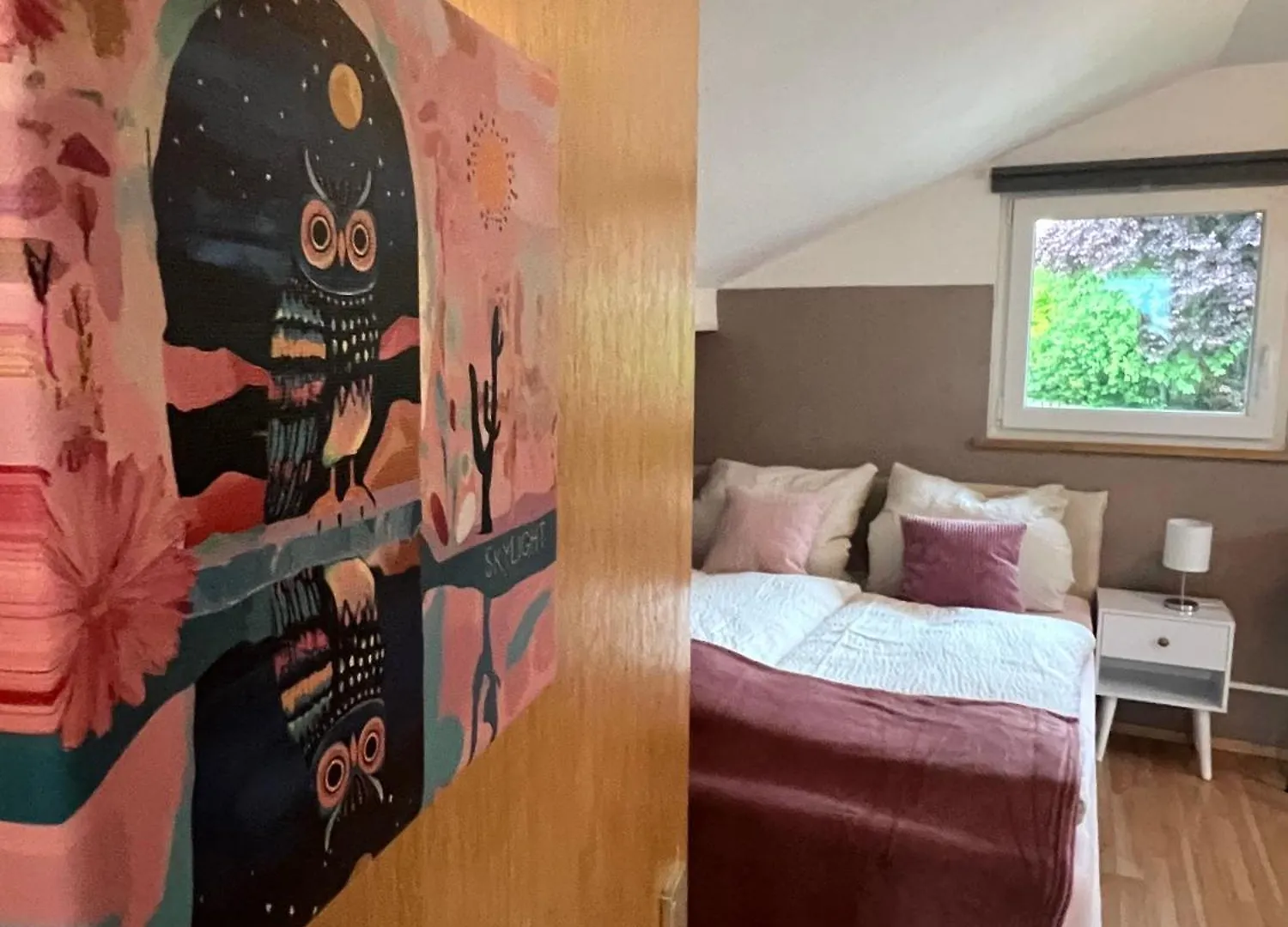 Room With A Skylight - Gemuetliches Zimmer Zwischen Muenchen Und Rosenheim 费尔德基尔兴-韦斯特拉姆