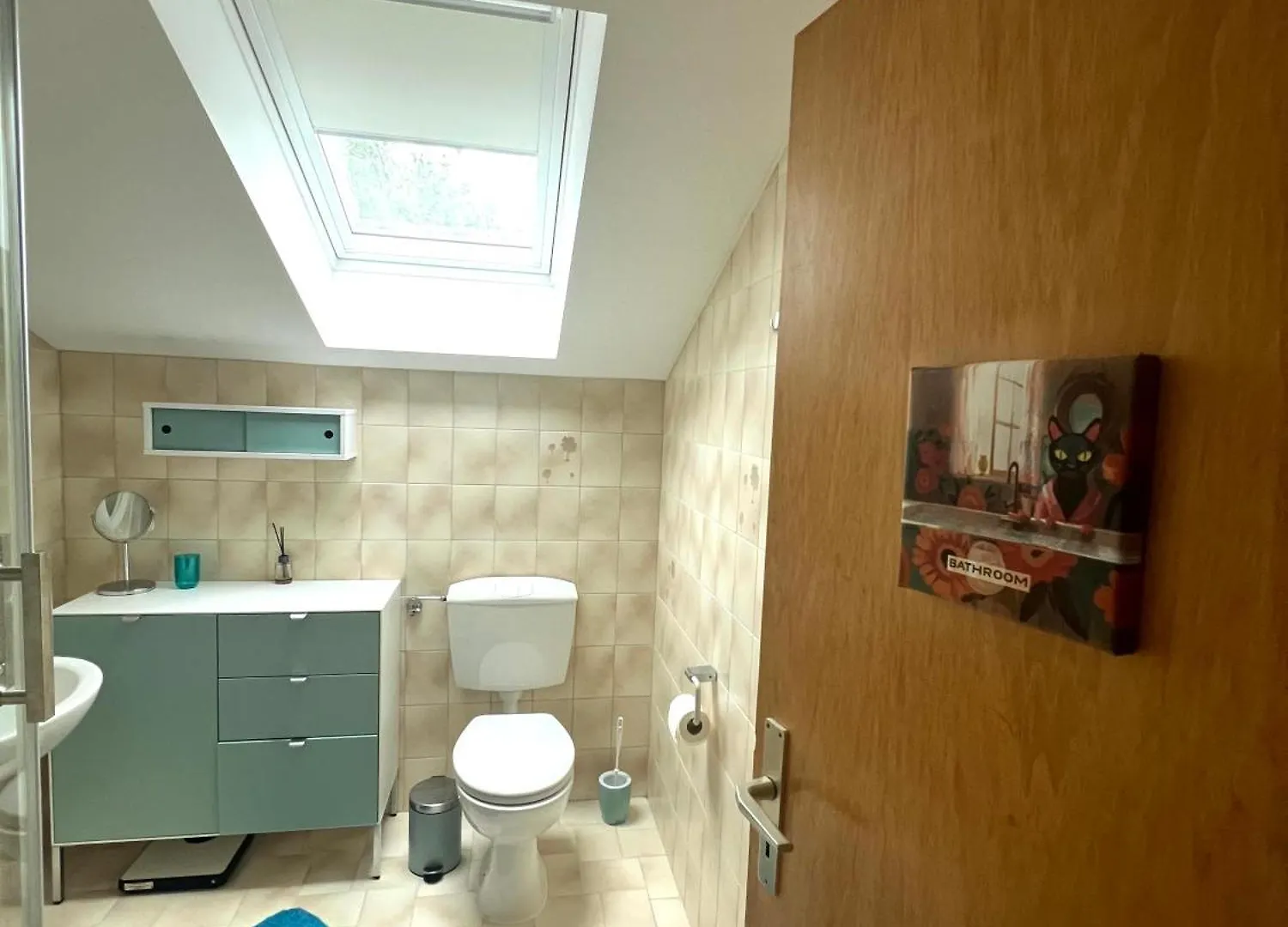 Room With A Skylight - Gemuetliches Zimmer Zwischen Muenchen Und Rosenheim 费尔德基尔兴-韦斯特拉姆 德国